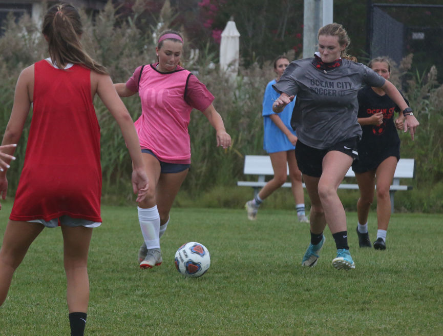 Ocean City Girls Soccer